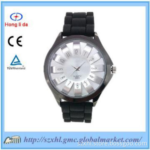 New products looking for distributor good-looking silicon watch
